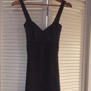 BCBG wool mini dress