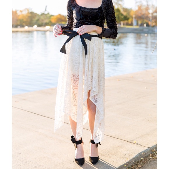 Beautiful, Feminine Lace Skirt.