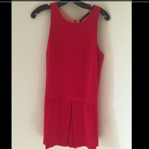Zara red sexy romper 💃🏼💃🏼