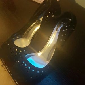 Jessica Simpson wedges