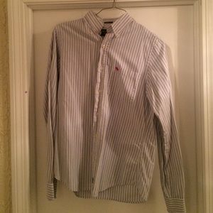 Abercrombie and Fitch- long sleeve button down