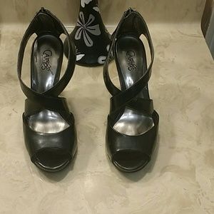 Carlos Santana heels