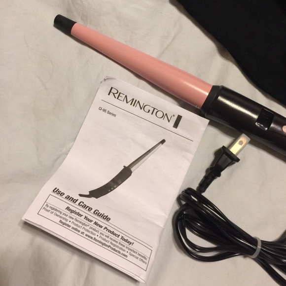 New spiral iron with glove - Picture 2 of 2