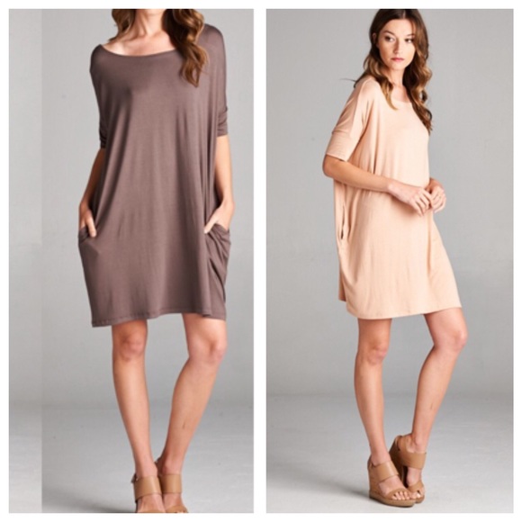 Loose fit tunic dress - Picture 2 of 3