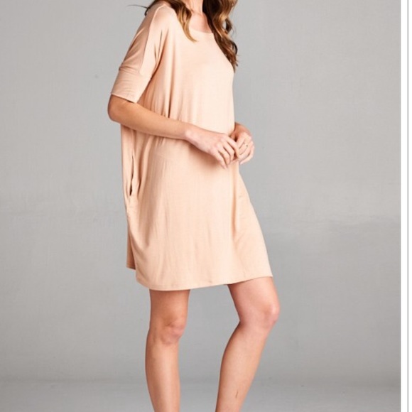 Loose fit tunic dress - Picture 3 of 3