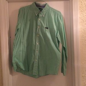 Chaps- long sleeve button down