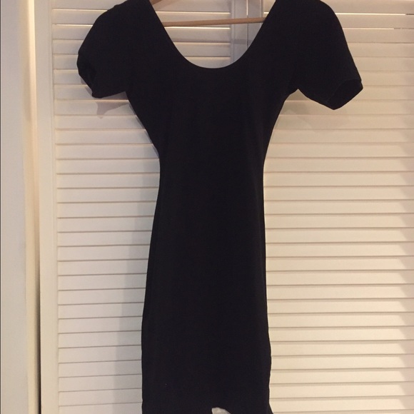 American Apparel mini black dress