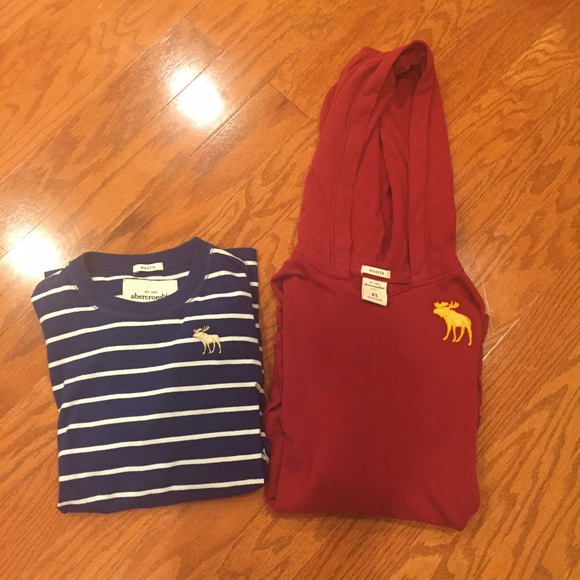 Abercrombie kids boys size XL Shirts