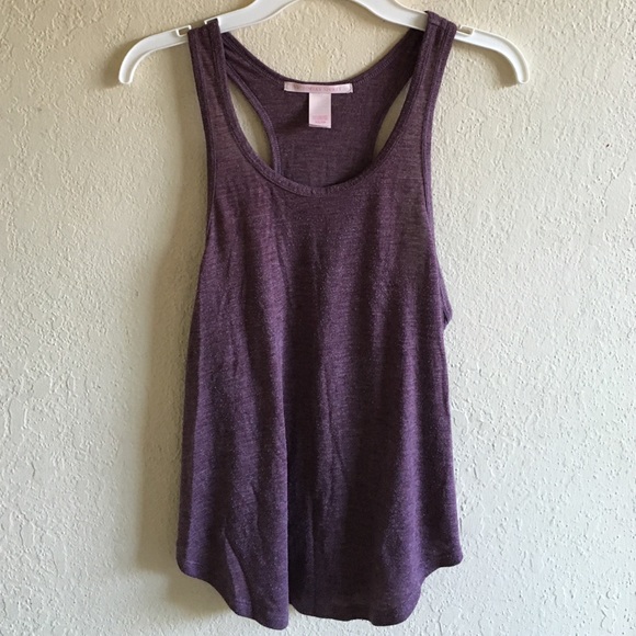 Purple Victoria Secret's tank top