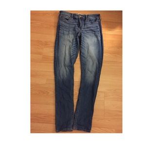 High rise Hollister jeans