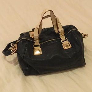 Street Level faux leather handbag