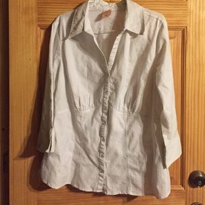 White blouse size 16w