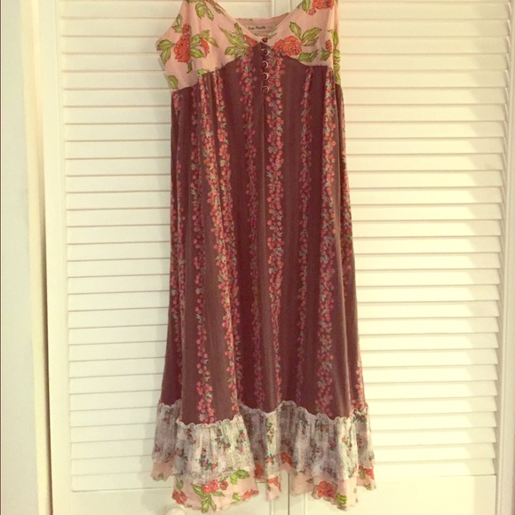 Vintage Free People flowy dress