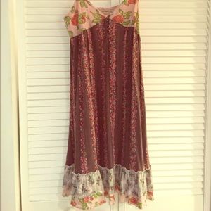 Vintage Free People flowy dress
