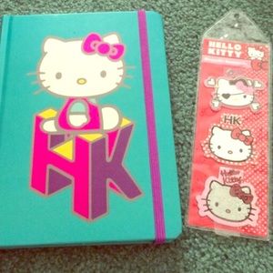 HK bookmarks and journal