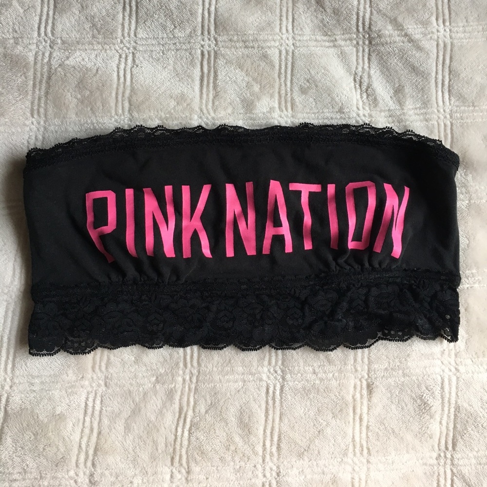 Victoria's Secret Pink Nation bandeau