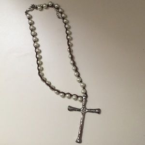 Cross necklace