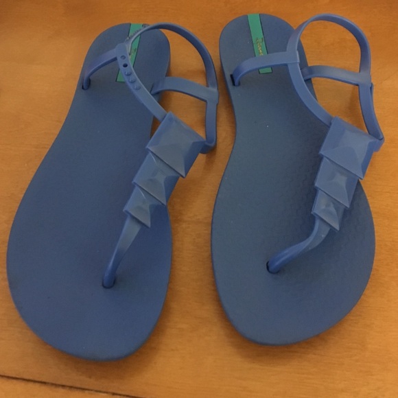Ipanema Blue Sandals
