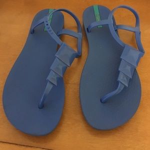 Ipanema Blue Sandals