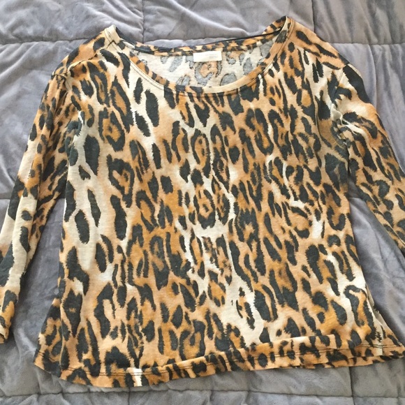 Zara leopard shirt 🐯🐯