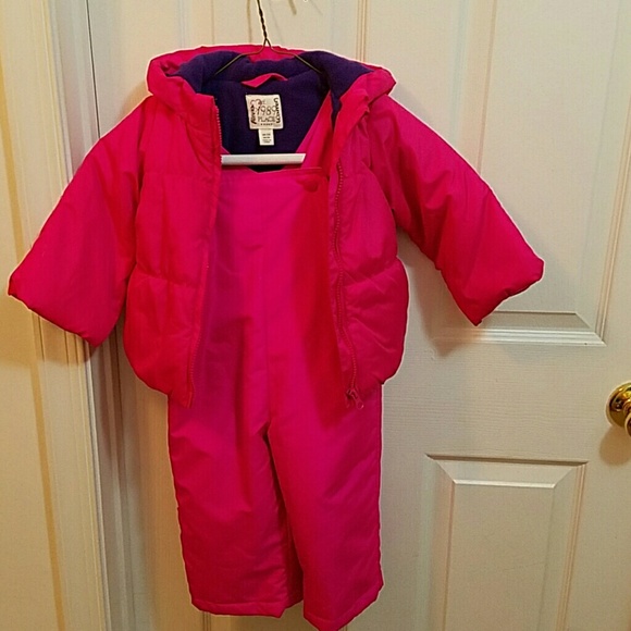 Winter coat and snow pants