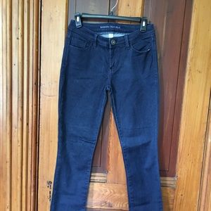 Ankle length skinny BR denim. Stretchy!