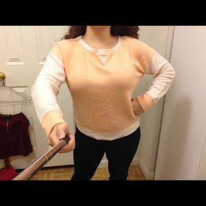 Orange Calvin Klein Sweater