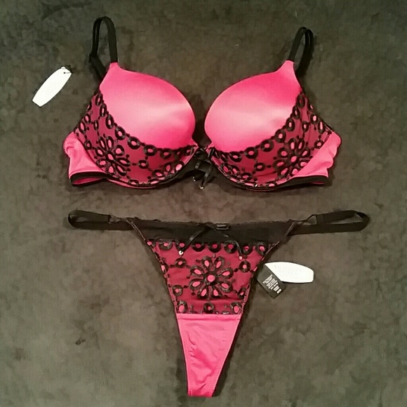 Victoria's Secret bra and panty set
