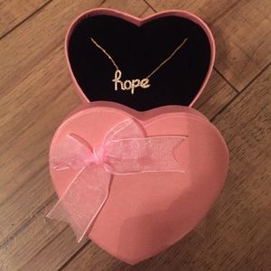 "Hope" Necklace