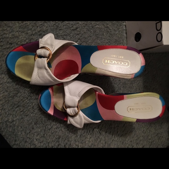 Coach Wedges