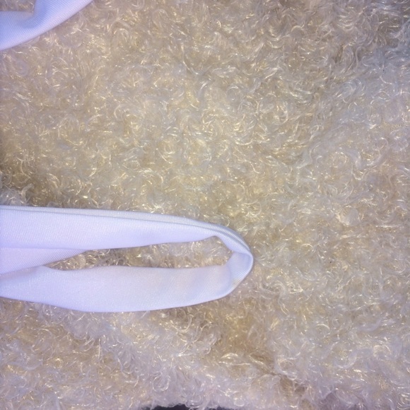 White Strappy Swimsuit - Picture 6 of 6