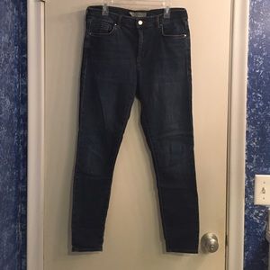 TOPSHOP Moto Leigh jeans