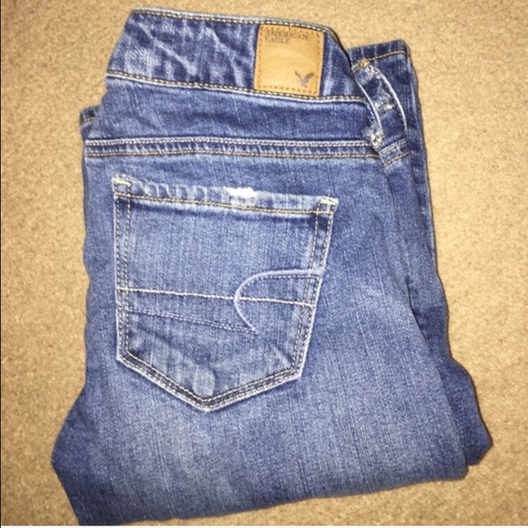 American eagle jeans / size 2 long