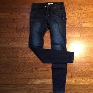Madewell tall skinny jeans