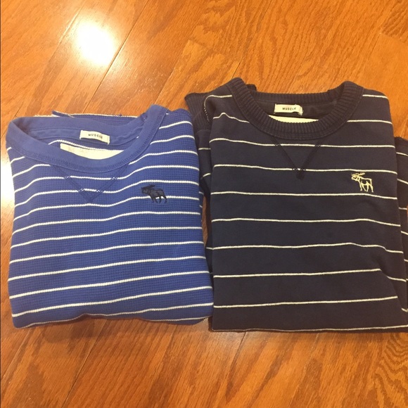 Abercrombie boys shirts size large