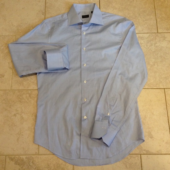 Valentino Roma Men's Dress Shirt Medium