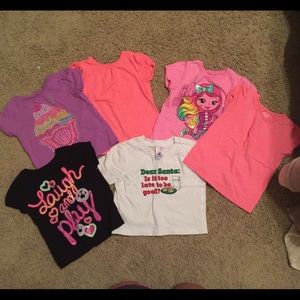 3t girls shirts bundle. 13 shirts, 1 price!!