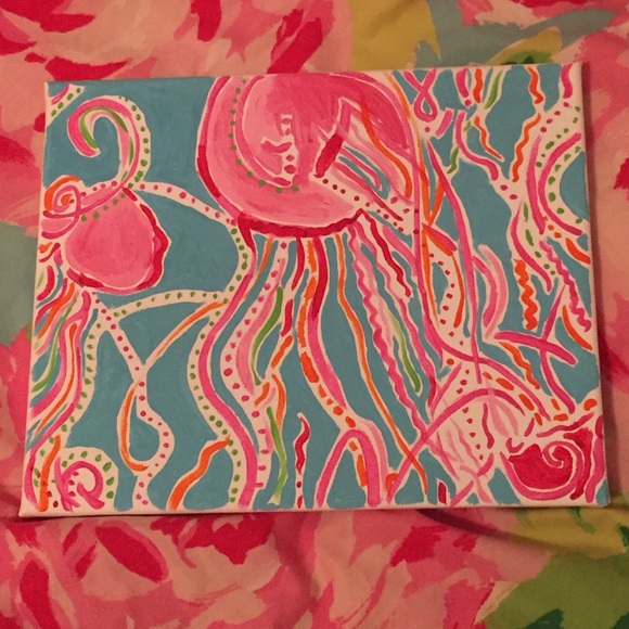 Jellies Be Jammin Canvas - Picture 2 of 2