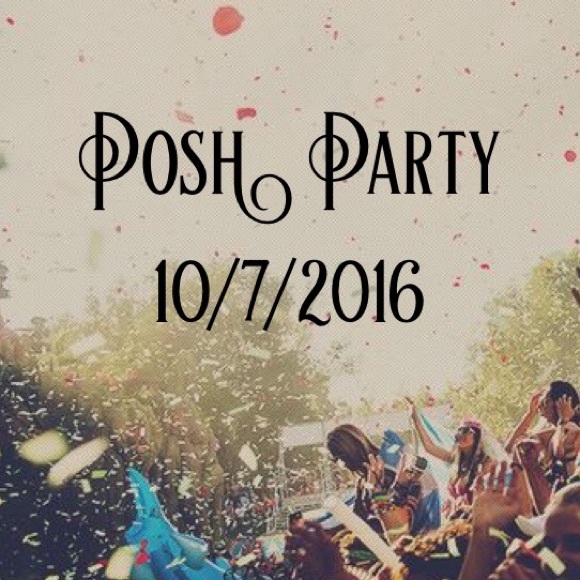 Posh Party! TONIGHT