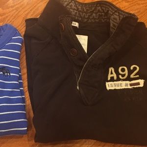Abercrombie boys size large shirt