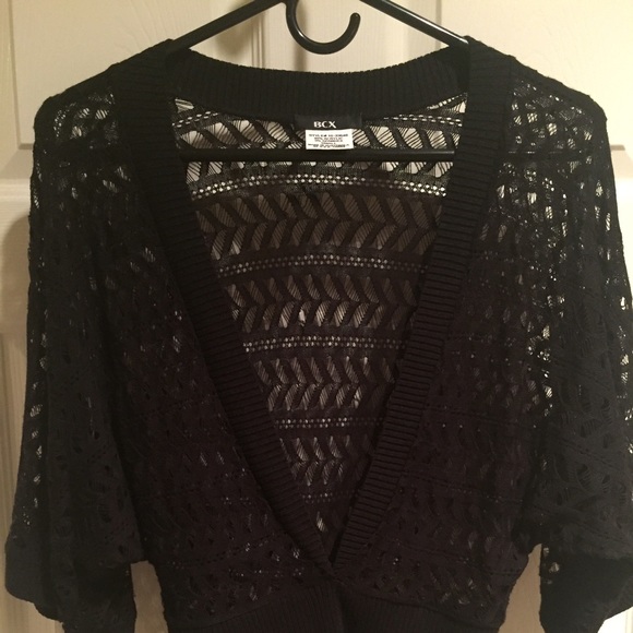 Women's black sweater