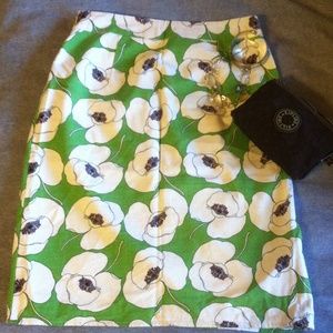 DOWN EAST BASICS FLOWERED PATTERN SKIRT🌺 SALE!