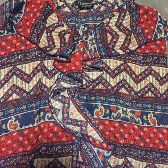 Patterned tank top - Picture 2 of 2