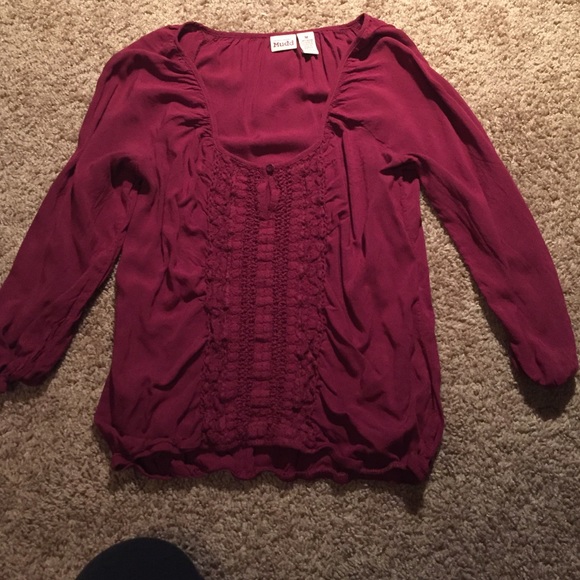 Medium Maroon Top