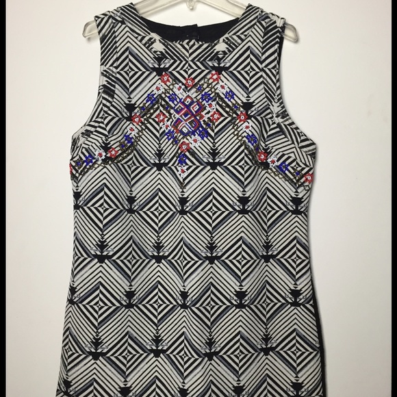 Free People New Romantics Mini Beaded Dress