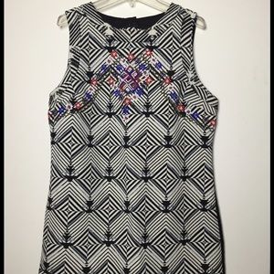 Free People New Romantics Mini Beaded Dress