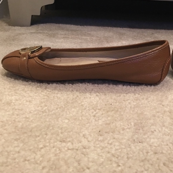 Michael Kors Fulton Flats - Luggage - Leather - Picture 2 of 4