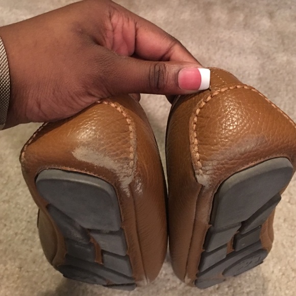 Michael Kors Fulton Flats - Luggage - Leather - Picture 4 of 4