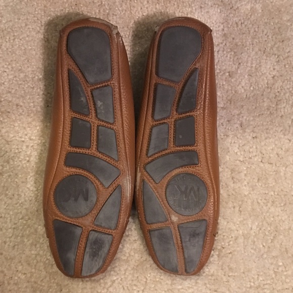 Michael Kors Fulton Flats - Luggage - Leather - Picture 3 of 4