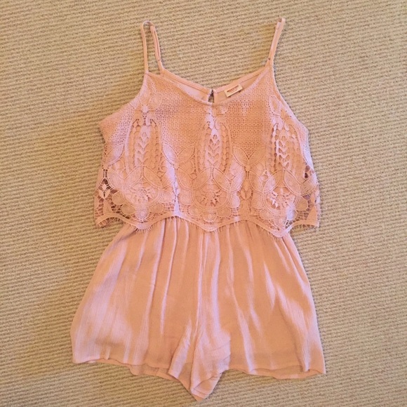 Pink Romper